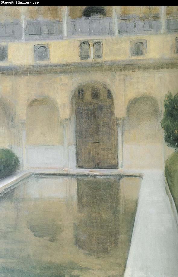 Joaquin Sorolla Courtyard